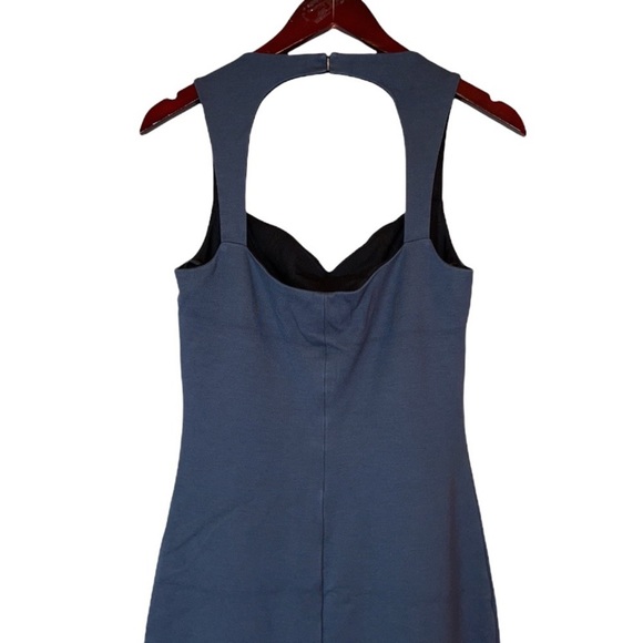 NWOT L’Agence Blue Maria Slip sweetheart neck on Dress XS - Picture 4 of 12